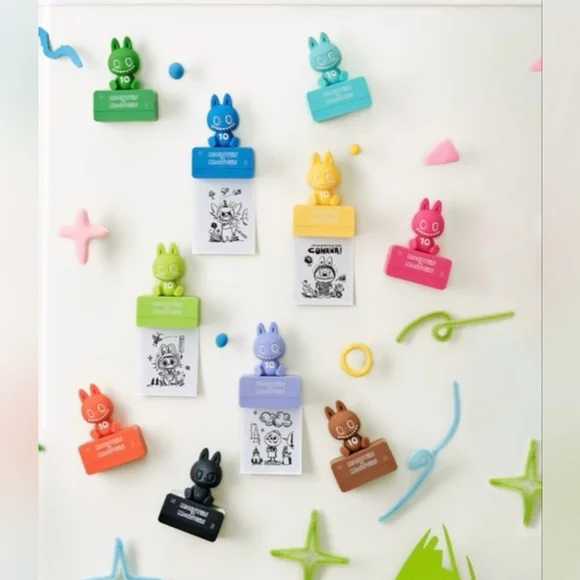 The Monsters 10th Anniversary Frid8⁷/ytge Magnet   "Pippo" - Picture 7 of 8